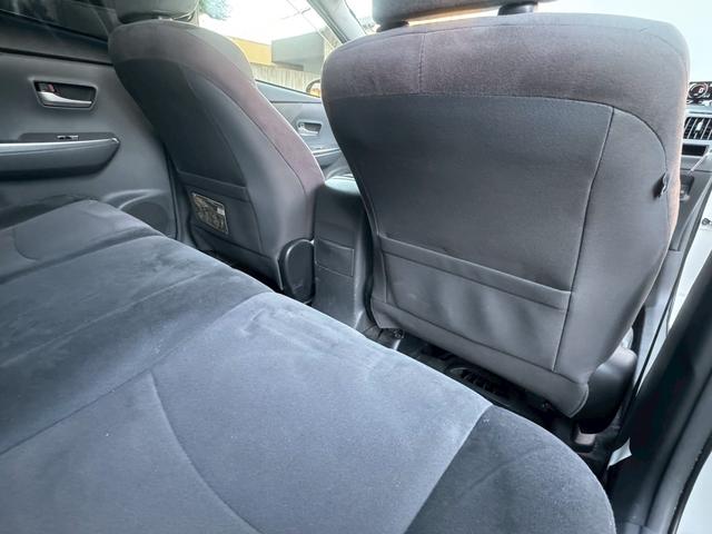 プリウスアルファ Ｓ　社外ナビ　ＧＰＳレーダー　ＥＴＣ　社外アルミホイール（35枚目）