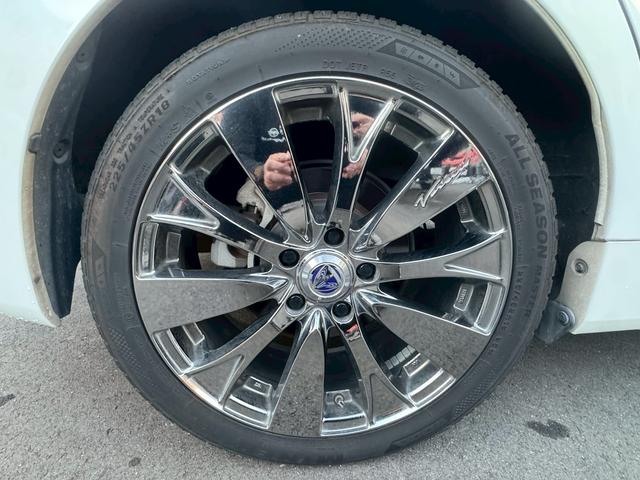 プリウスアルファ Ｓ　社外ナビ　ＧＰＳレーダー　ＥＴＣ　社外アルミホイール（64枚目）