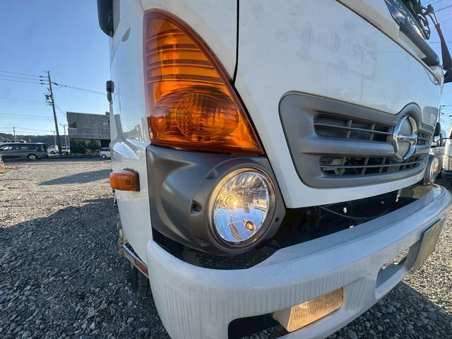 ヒノレンジャー ダンプ　４ｔダンプ　電動コボレーン　ＥＴＣ（7枚目）