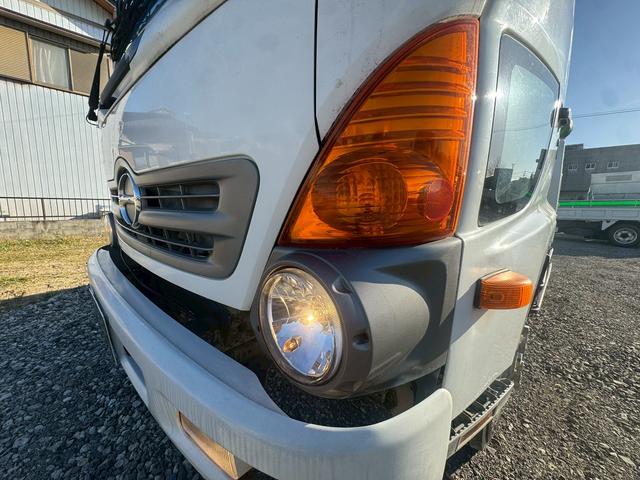 ヒノレンジャー ダンプ　４ｔダンプ　電動コボレーン　ＥＴＣ（8枚目）