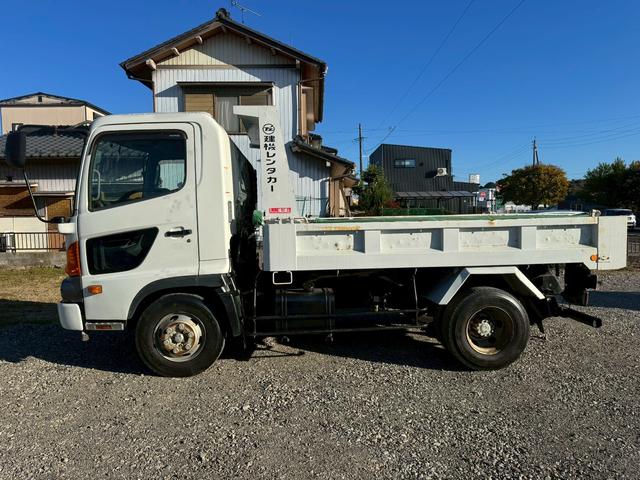 ヒノレンジャー ダンプ　４ｔダンプ　電動コボレーン　ＥＴＣ（11枚目）