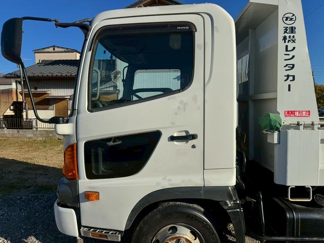 ヒノレンジャー ダンプ　４ｔダンプ　電動コボレーン　ＥＴＣ（12枚目）