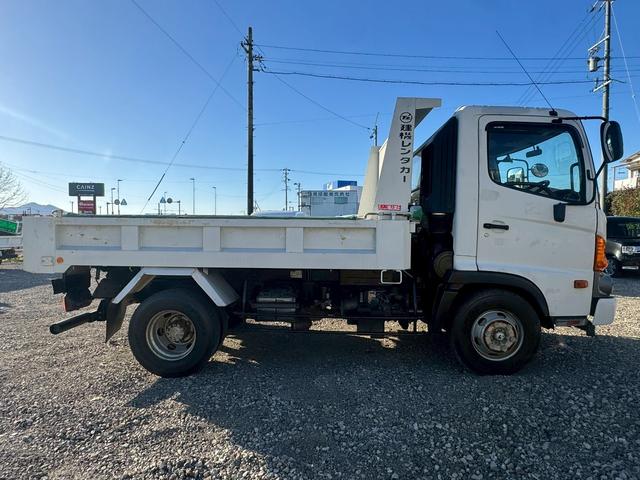 ヒノレンジャー ダンプ　４ｔダンプ　電動コボレーン　ＥＴＣ（16枚目）