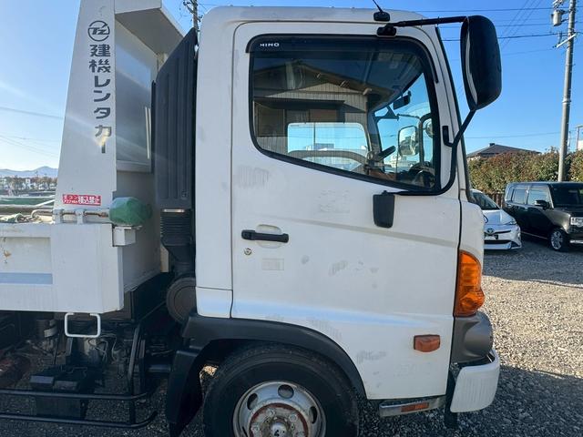 ヒノレンジャー ダンプ　４ｔダンプ　電動コボレーン　ＥＴＣ（17枚目）