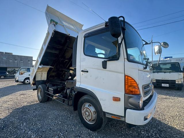 ヒノレンジャー ダンプ　４ｔダンプ　電動コボレーン　ＥＴＣ（26枚目）