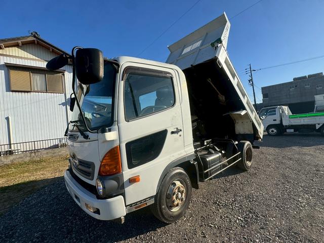 ヒノレンジャー ダンプ　４ｔダンプ　電動コボレーン　ＥＴＣ（27枚目）