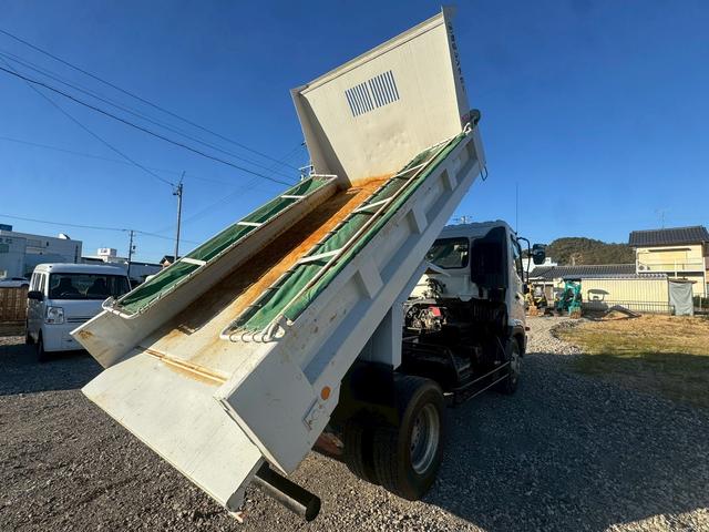 ヒノレンジャー ダンプ　４ｔダンプ　電動コボレーン　ＥＴＣ（28枚目）