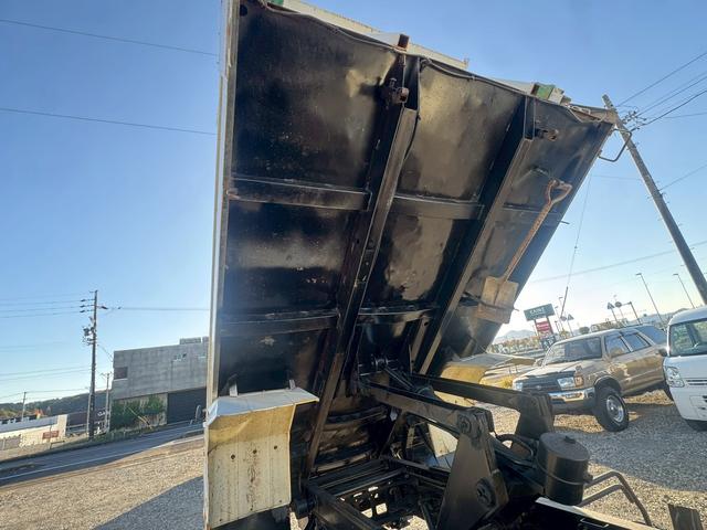 ヒノレンジャー ダンプ　４ｔダンプ　電動コボレーン　ＥＴＣ（31枚目）