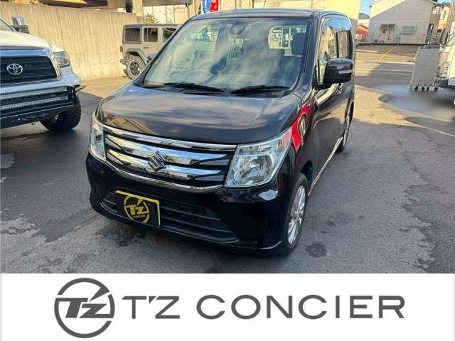 ワゴンR FZ 社外ナビ スマートキー プッシュスタート シートヒーター レーダーブレーキサポート オートエアコン(2枚目)