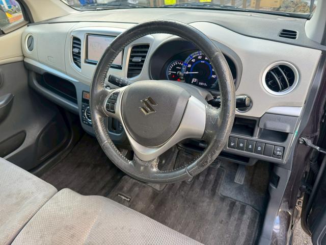 ワゴンR FZ 社外ナビ スマートキー プッシュスタート シートヒーター レーダーブレーキサポート オートエアコン(31枚目)