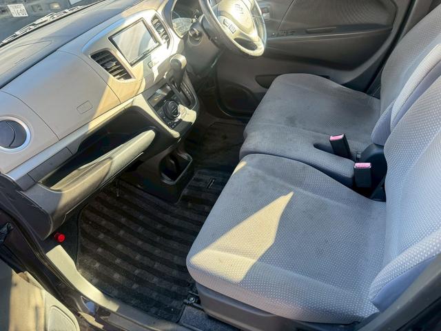 ワゴンR FZ 社外ナビ スマートキー プッシュスタート シートヒーター レーダーブレーキサポート オートエアコン(34枚目)