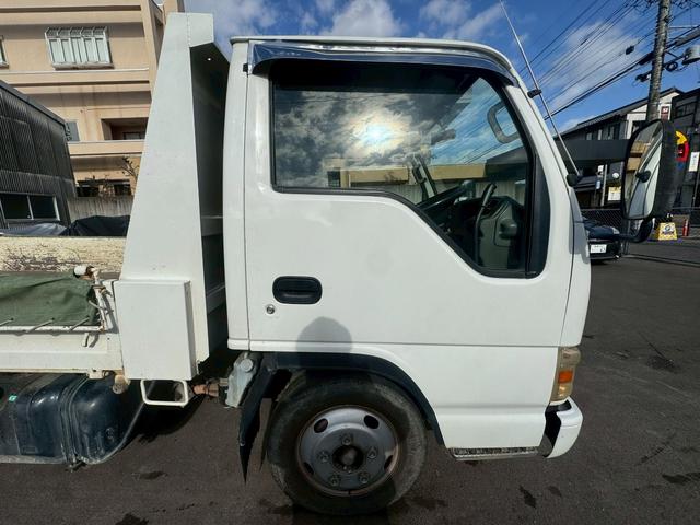 ISUZU ELF TRUCK DUMP