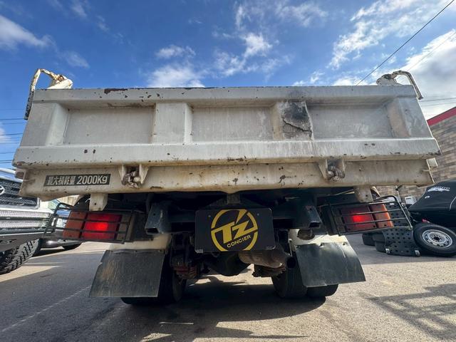 ISUZU ELF TRUCK DUMP