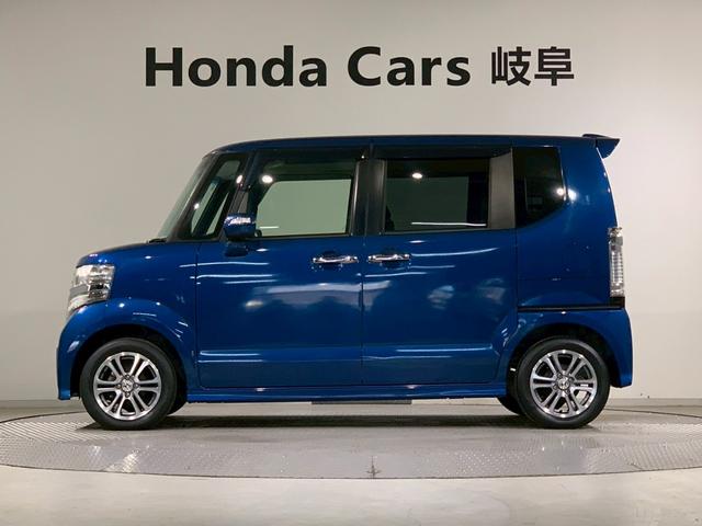 Ｎ－ＢＯＸカスタム Ｇ・Ｌパッケージ　両側電動スライドドア　ＨＩＤ　左右パワースライド　アイドリングストップ車　ＵＳＢポート　禁煙車両　ナビ・ＴＶ　スマキ－　フロントベンチシート　地デジＴＶ　パワーウィンドウ　盗難防止システム　パワステ（32枚目）