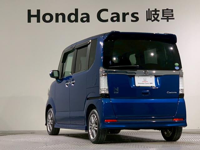 Ｎ－ＢＯＸカスタム Ｇ・Ｌパッケージ　両側電動スライドドア　ＨＩＤ　左右パワースライド　アイドリングストップ車　ＵＳＢポート　禁煙車両　ナビ・ＴＶ　スマキ－　フロントベンチシート　地デジＴＶ　パワーウィンドウ　盗難防止システム　パワステ（33枚目）