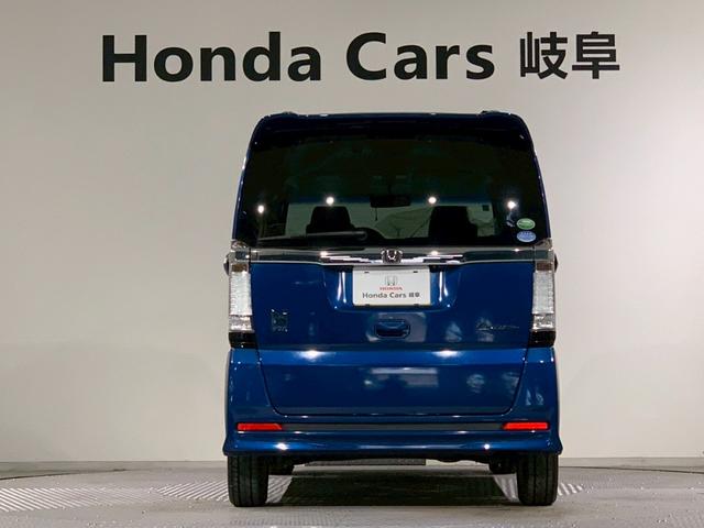 Ｎ－ＢＯＸカスタム Ｇ・Ｌパッケージ　両側電動スライドドア　ＨＩＤ　左右パワースライド　アイドリングストップ車　ＵＳＢポート　禁煙車両　ナビ・ＴＶ　スマキ－　フロントベンチシート　地デジＴＶ　パワーウィンドウ　盗難防止システム　パワステ（34枚目）