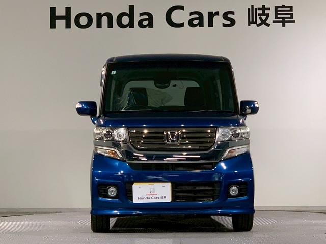 Ｎ－ＢＯＸカスタム Ｇ・Ｌパッケージ　両側電動スライドドア　ＨＩＤ　左右パワースライド　アイドリングストップ車　ＵＳＢポート　禁煙車両　ナビ・ＴＶ　スマキ－　フロントベンチシート　地デジＴＶ　パワーウィンドウ　盗難防止システム　パワステ（37枚目）
