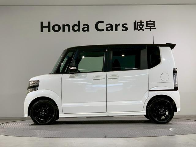 Ｎ－ＢＯＸカスタム Ｇ・Ａパッケージ　ワンセグＴＶ　ＨＩＤ　ナビ　追突被害軽減ブレーキ　ｉストップ　サイドＳＲＳ　運転席エアバッグ　横滑り防止装置付き　パワーウインドウ　キーレス　盗難防止システム　禁煙車　スマートキープッシュスタート（25枚目）