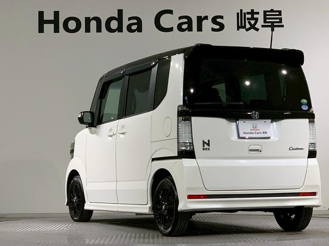 Ｎ－ＢＯＸカスタム Ｇ・Ａパッケージ　ワンセグＴＶ　ＨＩＤ　ナビ　追突被害軽減ブレーキ　ｉストップ　サイドＳＲＳ　運転席エアバッグ　横滑り防止装置付き　パワーウインドウ　キーレス　盗難防止システム　禁煙車　スマートキープッシュスタート（26枚目）