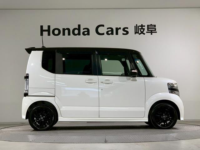 Ｎ－ＢＯＸカスタム Ｇ・Ａパッケージ　ワンセグＴＶ　ＨＩＤ　ナビ　追突被害軽減ブレーキ　ｉストップ　サイドＳＲＳ　運転席エアバッグ　横滑り防止装置付き　パワーウインドウ　キーレス　盗難防止システム　禁煙車　スマートキープッシュスタート（28枚目）