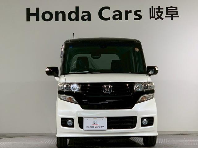 Ｎ－ＢＯＸカスタム Ｇ・Ａパッケージ　ワンセグＴＶ　ＨＩＤ　ナビ　追突被害軽減ブレーキ　ｉストップ　サイドＳＲＳ　運転席エアバッグ　横滑り防止装置付き　パワーウインドウ　キーレス　盗難防止システム　禁煙車　スマートキープッシュスタート（30枚目）