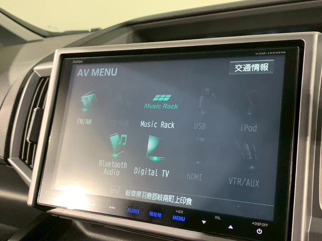 ステップワゴンスパーダ Ｚ　両側電動スライドドア　フルセグＴＶ　ナビ　ＡＷ　８人乗り　横滑防止　イモビ　スマキー　地デジＴＶ　バックモニタ－　３列シ－ト　キーフリー　パワーウィンド　禁煙車両　ＥＴＣ付　エアコン　ＤＶＤ再生　ＰＳ（6枚目）