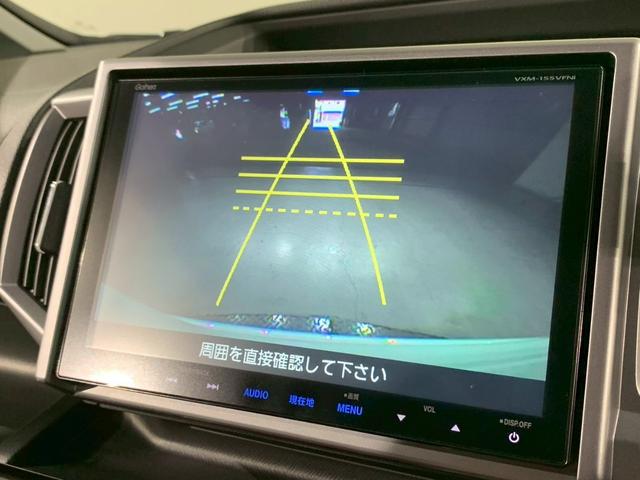 ステップワゴンスパーダ Ｚ　両側電動スライドドア　フルセグＴＶ　ナビ　ＡＷ　８人乗り　横滑防止　イモビ　スマキー　地デジＴＶ　バックモニタ－　３列シ－ト　キーフリー　パワーウィンド　禁煙車両　ＥＴＣ付　エアコン　ＤＶＤ再生　ＰＳ（7枚目）