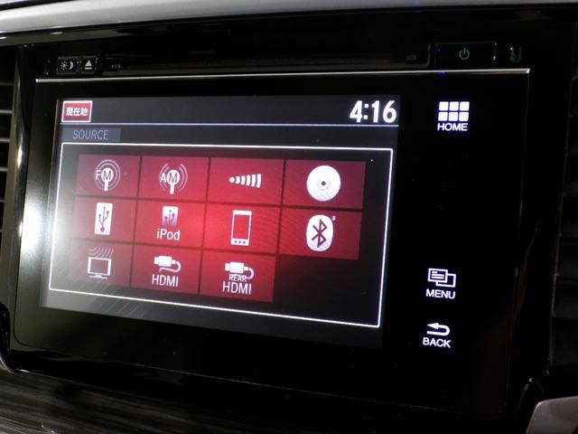 オデッセイ アブソルート・ＥＸ　Ｂｌｕｅｔｏｏｔｈ接続全周囲カメラシートヒーター両側電動スライドドアドラレコＥＴＣ後席モニターインターナビフルセグＴＶ純正アルミホイールスマートキー　バックモニター　ＷＡＣ　フロントカメラ　３列シート（12枚目）