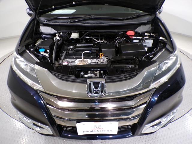 オデッセイ アブソルート・ＥＸ　Ｂｌｕｅｔｏｏｔｈ接続全周囲カメラシートヒーター両側電動スライドドアドラレコＥＴＣ後席モニターインターナビフルセグＴＶ純正アルミホイールスマートキー　バックモニター　ＷＡＣ　フロントカメラ　３列シート（66枚目）