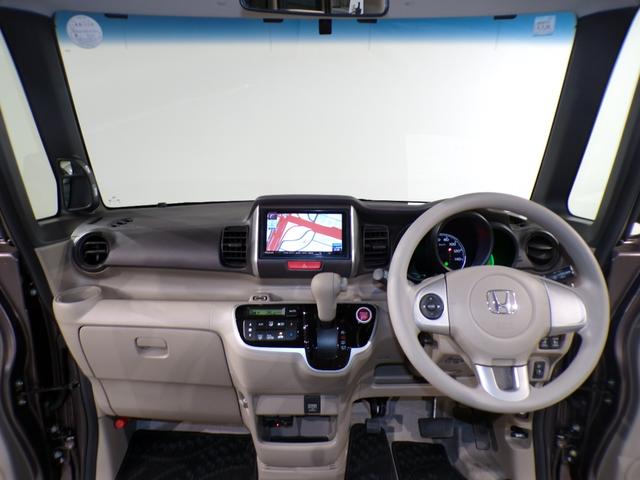 Ｎ－ＢＯＸ Ｇ・Ｌパッケージ　４ＷＤ両側電動スライドドアＥＴＣフルセグＴＶ社外ナビ純正アルミホイールスマートキー　禁煙　ナビＴＶ　地デジＴＶ　アイスト　Ｓキー　Ｗエアバック　パワーウインド　セキュリティアラーム　ＡＡＣ　ＡＢＳ（22枚目）