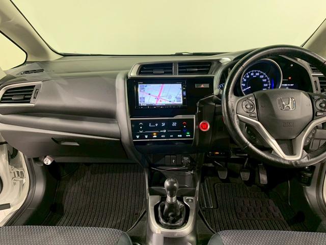 フィット 13G・F 前側ドラレコ メモリ-ナビ フルセグTV LEDヘッドライト 5MT リヤカメラ アクティブクルーズ 衝突被害軽減 地デジ 禁煙 イモビライザー 助手席エアバック キーレス AAC パワーウィンドー(16枚目)