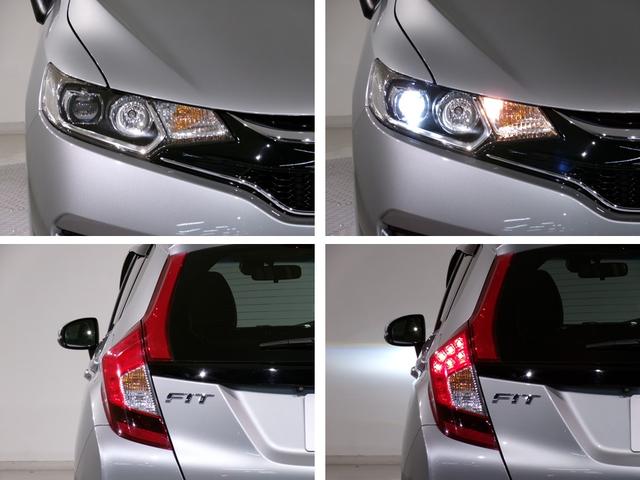 フィット 13G・Lパッケージ Bluetooth接続インターナビワンセグTVスマートキー 軽減ブレーキ 盗難警報装置 禁煙 Bカメ Sキー フルオートエアコン ナビTV リモコンキー サイドSRS 横滑り防止機能 エアバック(47枚目)