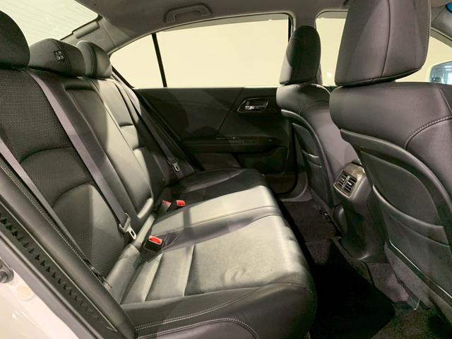 アコードハイブリッド EX フルセグTV AW シートヒーター 電動シート リヤカメラ 禁煙 衝突軽減システム 本革 盗難防止装置 パワーウィンドウ 地デジ USB サンルーフ LED DVD再生 オートエアコン ドラレコ(27枚目)