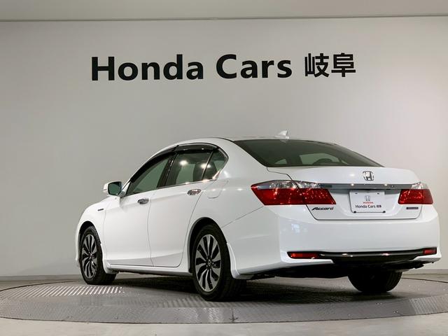 アコードハイブリッド EX フルセグTV AW シートヒーター 電動シート リヤカメラ 禁煙 衝突軽減システム 本革 盗難防止装置 パワーウィンドウ 地デジ USB サンルーフ LED DVD再生 オートエアコン ドラレコ(33枚目)