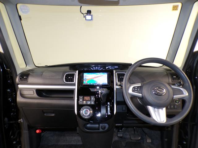 タント ＸＳＡ　Ｂｌｕｅｔｏｏｔｈ接続片側電動スライドドアドラレコ前後ワンセグＴＶ　踏み間違い防止装置　ＬＥＤライト　両側スライド片側電動ドア　ドラレコ付き　ＥＣＯアイドル　禁煙　ＤＶＤ視聴　ナビ＆ＴＶ　盗難警報装置（22枚目）