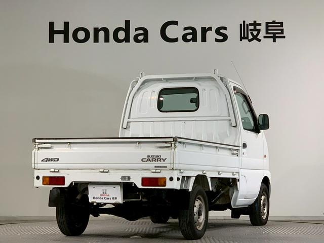 キャリイトラック KU スペシャル 4WD 四駆 エアコン付 パワステ(2枚目)