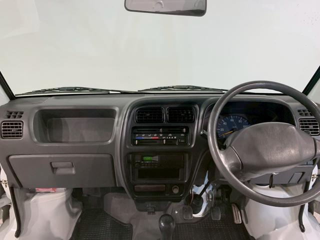 キャリイトラック KU スペシャル 4WD 四駆 エアコン付 パワステ(10枚目)