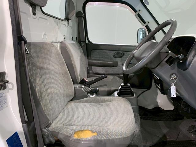 キャリイトラック KU スペシャル 4WD 四駆 エアコン付 パワステ(14枚目)