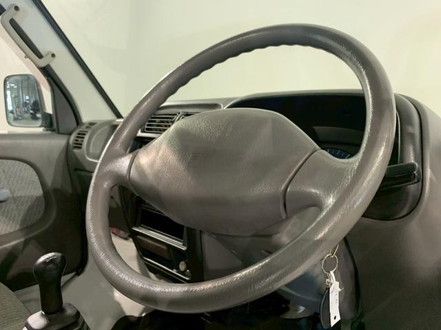 キャリイトラック KU スペシャル 4WD 四駆 エアコン付 パワステ(15枚目)