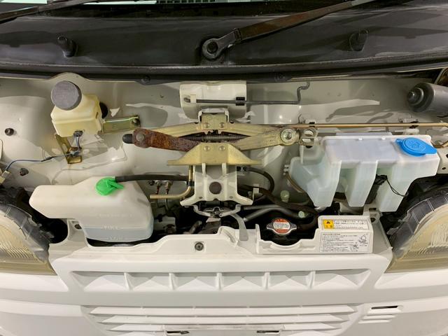 キャリイトラック KU スペシャル 4WD 四駆 エアコン付 パワステ(16枚目)