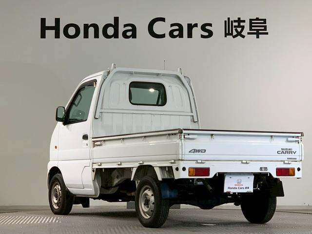 キャリイトラック KU スペシャル 4WD 四駆 エアコン付 パワステ(19枚目)