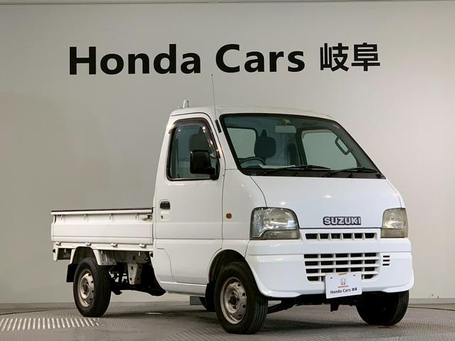 キャリイトラック KU スペシャル 4WD 四駆 エアコン付 パワステ(22枚目)