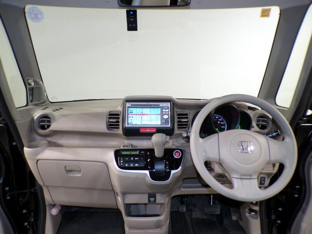 N-BOX G 前ドラレコスマートキー両側手動スライドドア スマキ- AUTOエアコン LED イモビライザー フロントベンチシート WエアB 禁煙車 エアB キーフリーシステム PW ドライブレコ-ダ- 横滑防止(22枚目)