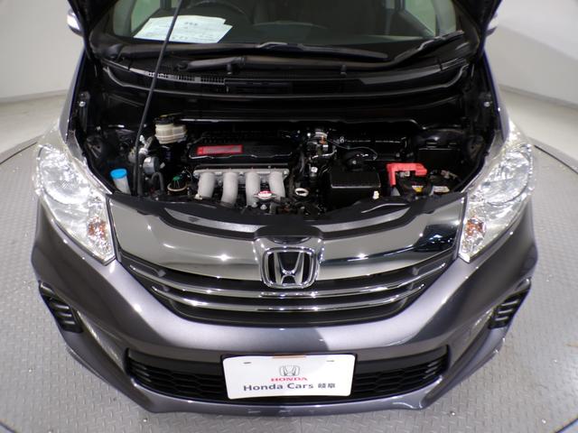 フリード Gジャストセレクション Bluetooth接続両側電動スライドドアETCフルセグTVスマートキー 両側Pスライドドア エコモード Bモニター スマトキー 地上デジタルTV 助手席エアバッグ USB AUTOエアコン パワステ(52枚目)