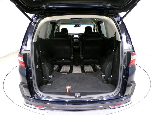 オデッセイ アブソルート・EX Bluetooth接続電動シート両側電動スライドドアドラレコETC後席モニターインターナビフルセグTV純正アルミホイールスマートキー バックモニター スマ-トキ- セキュリティーアラーム 3列シート(45枚目)