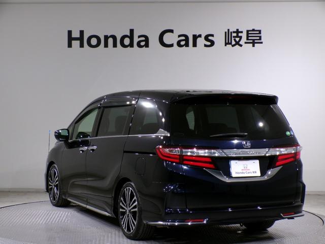 オデッセイ アブソルート・EX Bluetooth接続電動シート両側電動スライドドアドラレコETC後席モニターインターナビフルセグTV純正アルミホイールスマートキー バックモニター スマ-トキ- セキュリティーアラーム 3列シート(48枚目)