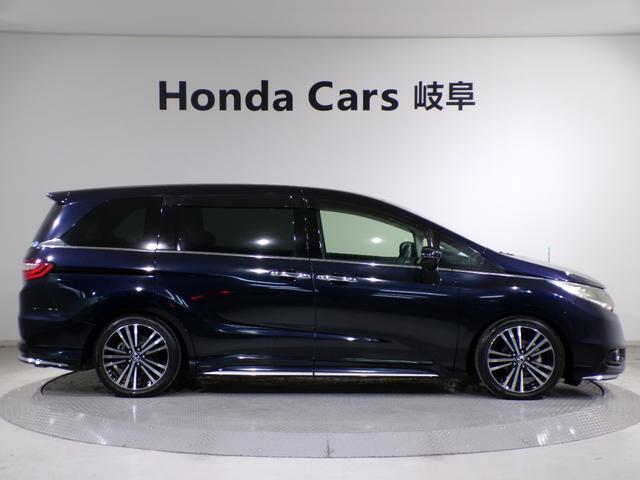 オデッセイ アブソルート・EX Bluetooth接続電動シート両側電動スライドドアドラレコETC後席モニターインターナビフルセグTV純正アルミホイールスマートキー バックモニター スマ-トキ- セキュリティーアラーム 3列シート(49枚目)