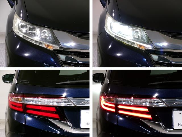 オデッセイ アブソルート・EX Bluetooth接続電動シート両側電動スライドドアドラレコETC後席モニターインターナビフルセグTV純正アルミホイールスマートキー バックモニター スマ-トキ- セキュリティーアラーム 3列シート(54枚目)