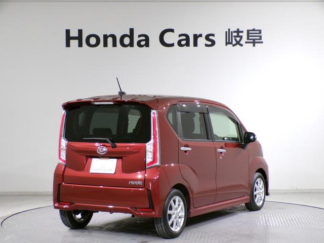 ムーヴ カスタムＸＳＡ　Ｂｌｕｅｔｏｏｔｈ接続ドラレコフルセグＴＶ純正アルミホイールスマートキー　衝突回避支援システム　禁煙　ナビＴＶ　アイドリングストップ機能　インテリジェントキー　セキュリティーアラーム　ＬＥＤ　キーレス（2枚目）