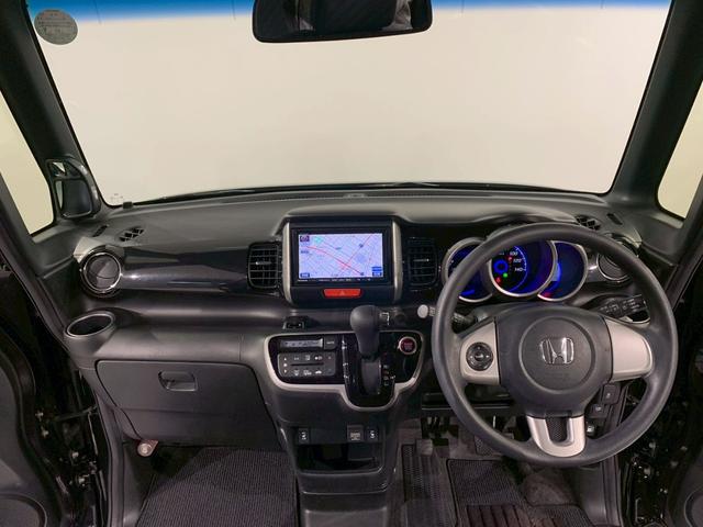 Ｎ－ＢＯＸカスタム ＧＳＳパッケージ　両側電動スライドドア　ＡＷ　ＨＩＤ　両側パワ－スライドドア　禁煙　ＵＳＢ入力　ＴＶナビ　スマ－トキ－　エアコン　ＥＳＣ　Ａ－ＳＴＯＰ　盗難防止システム　パワーウィンドウ　運転席助手席エアバッグ　ＤＶＤ（14枚目）